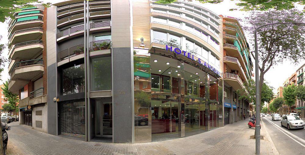 Sm Hotel Sant Antoni Barcelona Exteriör bild